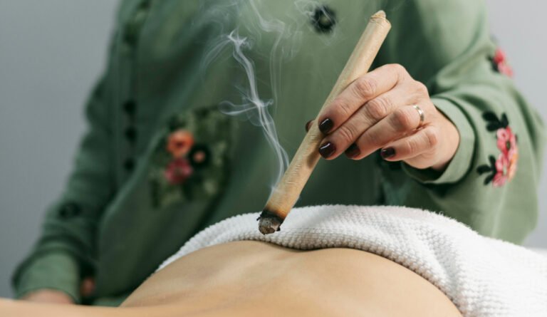 - Moxibustione nella pratica Shiatsu