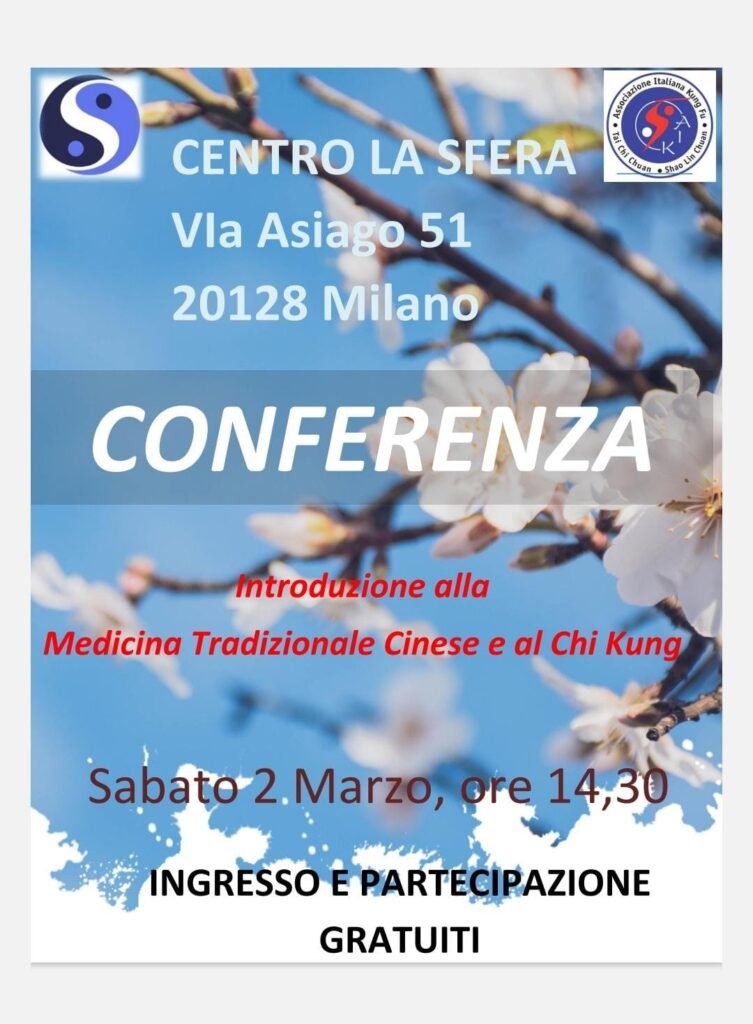 Conferenza Qi Gong Milano