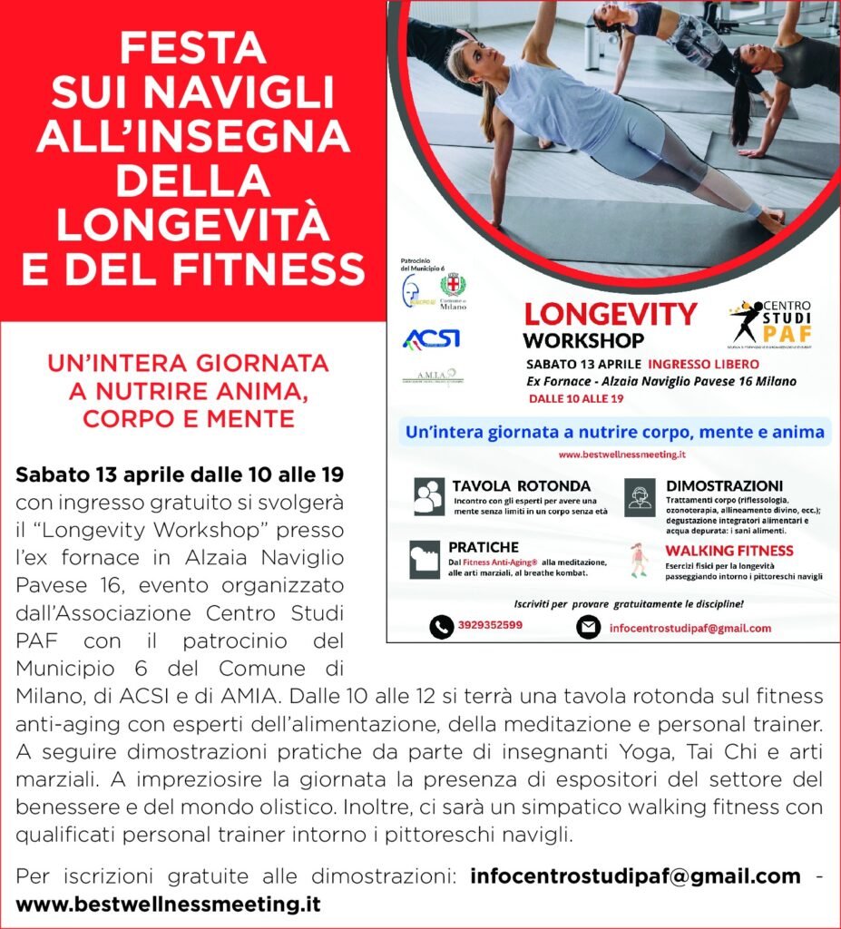 qi gong longevity milano