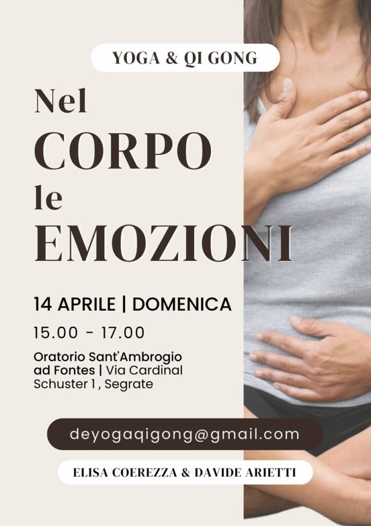 Corpo emozioni Qi Gong