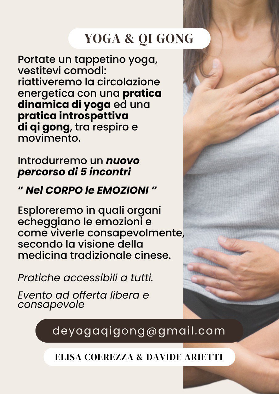 Corpo emozioni Qi Gong